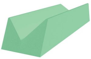 Extra Large Extremity Block - 22 x 44 x 9 - Stealth Cote