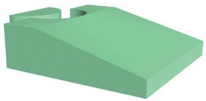 Endo Ultrasound Wedge with Stealth-Cote - NEW Firm Foam