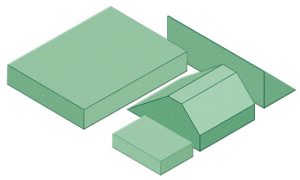 Bariatric Kit - Coated Patient Positioning Sponge Kit