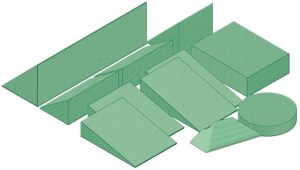 Clinic Kit B - Stealth-Coted Sponge Kit