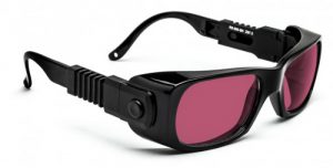 Alexandrite/Diode Laser Safety Glasses - Model #300