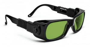 Alexandrite Diode YAG Laser Safety Glasses - Model #300