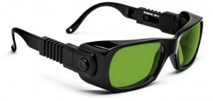 Diode Alexandrite Laser Safety Glasses - Model #300