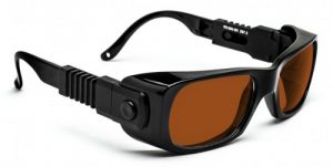 Diode YAG Harmonics Laser Safety Glasses - Model #300
