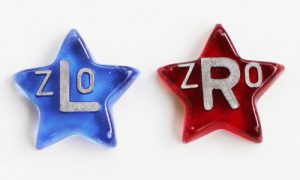 MYM 1" Star X-ray Film Marker