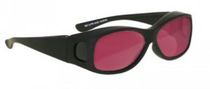Alexandrite/Diode Laser Safety Glasses - Model #33