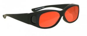 Argon KTP Laser Fitover Safety Glasses - Model #33