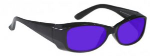Dye, Diode and HeNe Ruby Laser Safety Glasses - Model #375