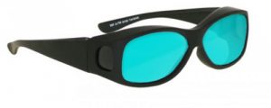 Multiwave YAG Alexandrite Diode Laser Safety Glasses - Model #33