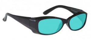 Multiwave YAG, Alexandrite Diode Laser Safety Glasses - Model 375