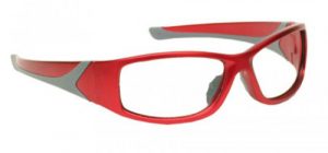Co2/Eximer Laser Safety Glasses - Model #808 - Red