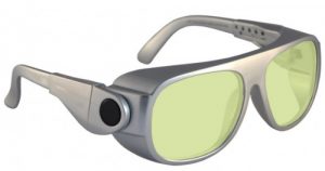 D81 Diode 810nm Laser Goggles Model 66 - Silver