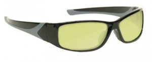 D81 Diode Laser Safety Glasses Model 808 - Black