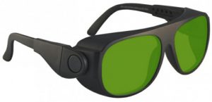 Diode Alexandrite Laser Safety Glasses Model 66