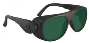 Diode Filter Laser Safety Glasses - Model #66 - Black