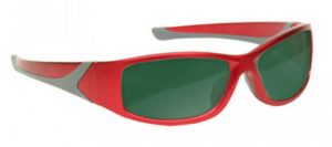 Diode Laser Safety Glasses - Model #808 - Red