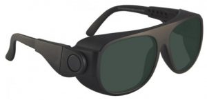 Broadband Alignment Filter Laser Safety Glasses - Model #66 - Black