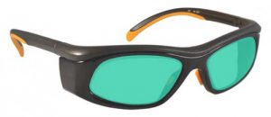 Helium Neon Alignment Laser Safety Glasses - Model #206