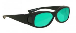 Helium Neon Alignment Laser Safety Glasses - Model #33