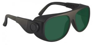 Intense Pulse Light (IPL) Laser Safety Glasses - Model #66 - Black