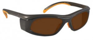 IPL Brown Contrast Enhancement Laser Safety Glasses - Model 206