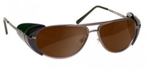 IPL Brown Contrast Enhancement Laser Safety Glasses - Model #600