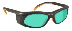 Ruby Laser Safety Glasses - Model #206