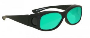 Ruby Laser Safety Glasses - Model #33