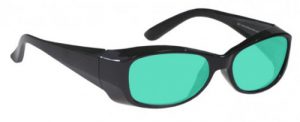 Ruby Laser Safety Glasses - Model #375
