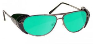 Ruby Laser Safety Glasses - Model #600