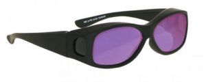 DYE SFP Filter Laser Safety Glasses - Model #33