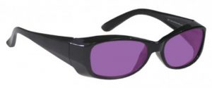 DYE SFP Filter Laser Safety Glasses - Model #375