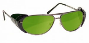 Alexandrite Diode YAG Laser Safety Glasses - Model 600