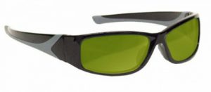 YAG Laser Safety Glasses- Model #808 - Black