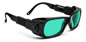 Ruby Laser Safety Glasses - Model #300