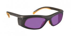 DYE SFP Laser Safety Glasses - Model #206