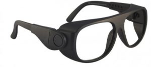 Co2/Erbium Laser Safety Glasses Model 66 - Black