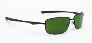 Model 116 Glassworking Safety Glasses - BoroView 3.0 - Black
