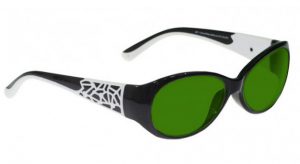Model 230 Glassworking Safety Glasses - BoroView 3.0 - Black White