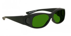 Phillips Fitover Glassworking Safety Glasses - BoroView 3.0 - Black