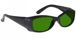 Model 375 Women's Glassworking Safety Glasses - BoroView 3.0 - Black
