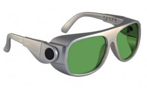 Model 66 Glassworking Safety Glasses - BoroView 3.0 - Silver