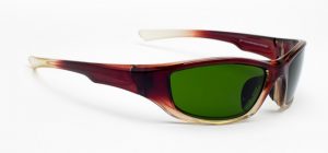Model 703 Glassworking Safety Glasses - BoroView 3.0 - Brown Fade
