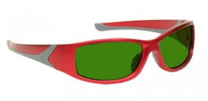 Model 808 Glassworking Safety Glasses - BoroView 3.0 - Red