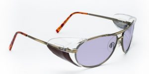 Model 600 Glassworking Safety Glasses - Phillips 202 ACE - Gold