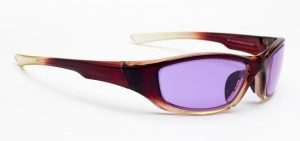 Model 703 Glassworking Safety Glasses - Phillips 202 ACE - Brown Fade