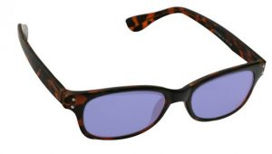 Model Barlow Glassworking Safety Glasses - Phillips 202 ACE - Tortoise