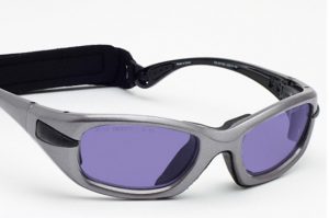 Model EGM Glassworking Safety Glasses - Phillips 202 ACE - Grey