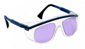 Uvex Patriot Frame USA Model Glassworking Safety Glasses - Phillips 202 Ace