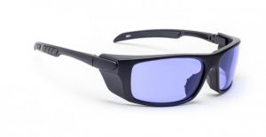 Model 1387 Glassworking Safety Glasses - Polycarbonate Sodium Flare